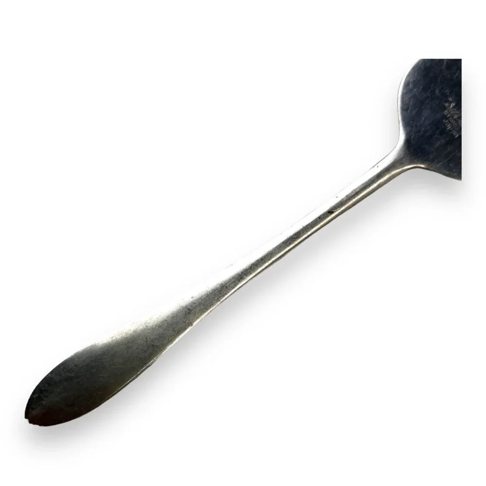 Stainless Steel Pie Server By Silhouette Japan With Serrated Edge Vintage Kitche